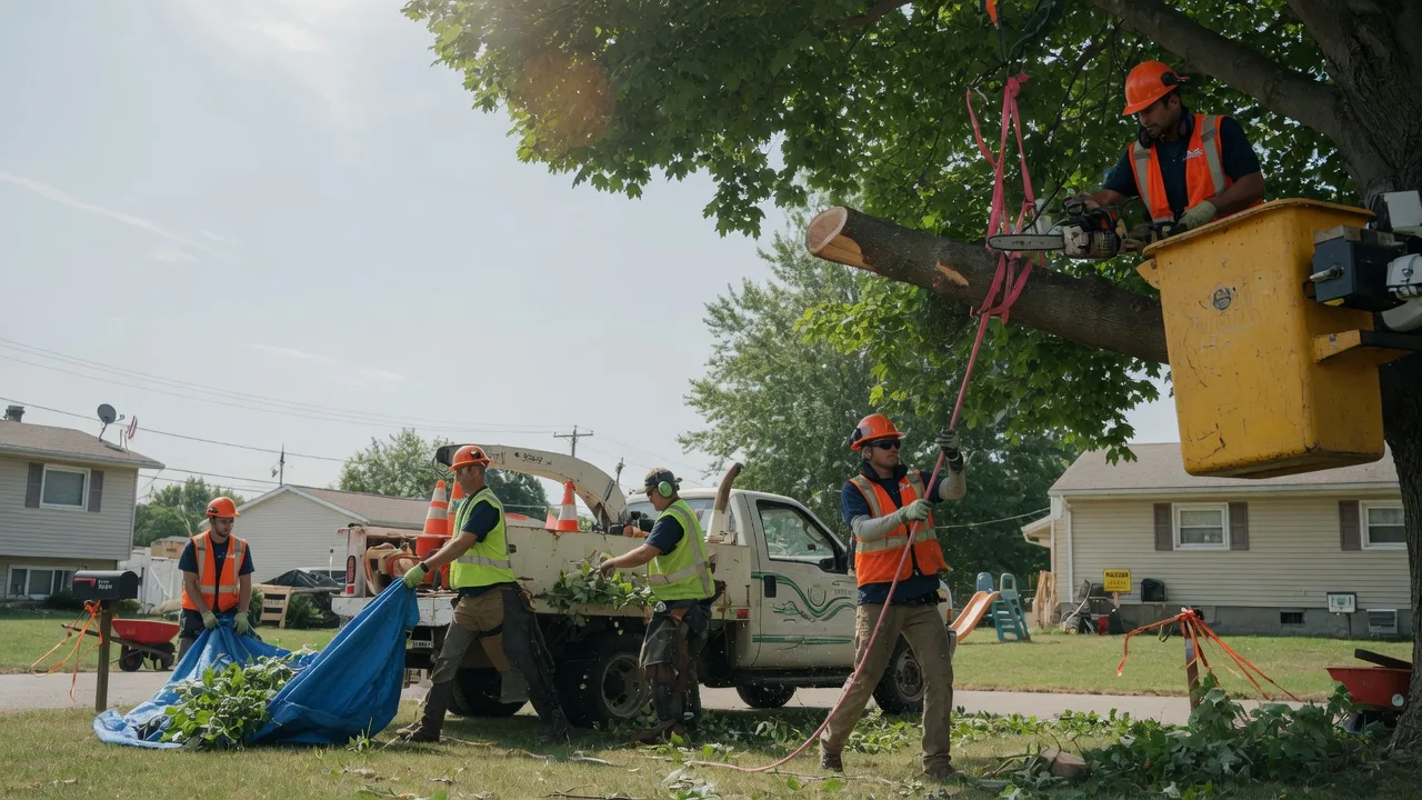 Tree Care in Basile, LA near me